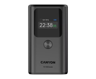 Powerbank CANYON Powerbank OnPower 130 TFT 10000 mAh PD30W Ciemnoszary